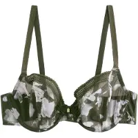 Next Soutien-gorge kaki / blanc