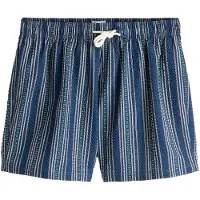 Next Shorts de bain bleu marine / bleu clair / émeraude / rose ancienne