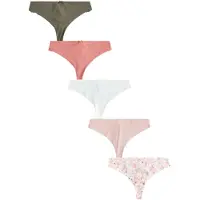 Next String nude / olive / rose ancienne / blanc
