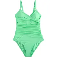 Next Maillot de bain modelant vert clair