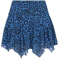 Faina Jupe 'Festive' bleu / noir