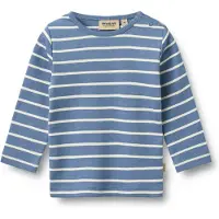 Wheat T-Shirt saphir / blanc