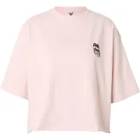 FELICIOUS T-shirt rose / noir