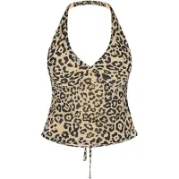 Faina Haut 'Festive' camel / noir