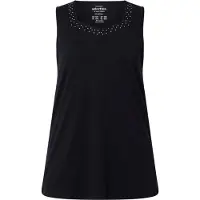 Ulla Popken Haut noir / argent