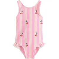 Next Maillot de bain beige / rose clair / rouge