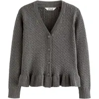 Clarks Cardigan gris foncé