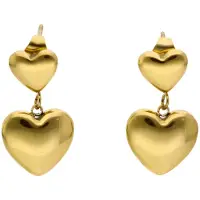 Mymo Boucles d'oreilles or