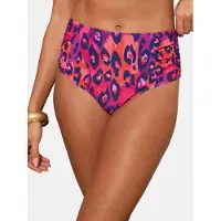 Love & roses Bas de bikini violet / bleu violet / rose / framboise