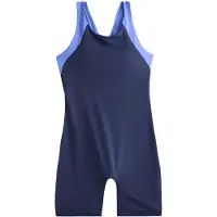 Next Maillot de bain bleu marine / bleu roi