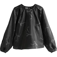 Next Chemisier gris / noir