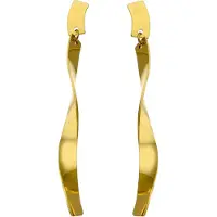 Usha WHITE LABEL Boucles d'oreilles or
