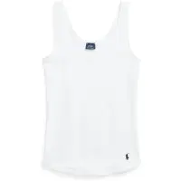 Ralph Lauren Haut ' Club Cotton ' blanc