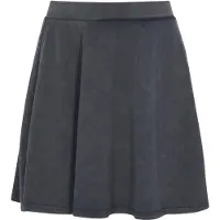 MyMo ROCKS Jupe 'Rock' gris foncé