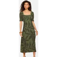Love & roses Robe or / vert / rose / noir