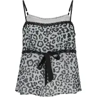 Faina Haut 'Festive' noir / blanc