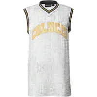 Carlo colucci T-Shirt jaune / gris clair / noir