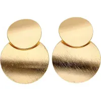 Usha WHITE LABEL Boucles d'oreilles or