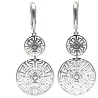 IZIA Boucles d'oreilles argent