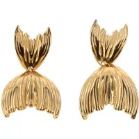 Usha Boucles d'oreilles or