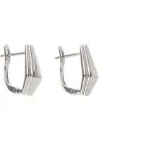 Usha WHITE LABEL Boucles d'oreilles argent
