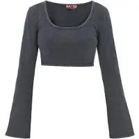 MyMo ROCKS T-shirt gris foncé
