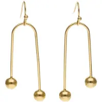 MyMo ROCKS Boucles d'oreilles or