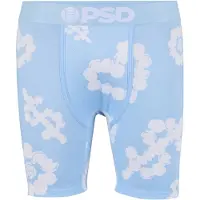 PSD Boxers bleu clair / blanc