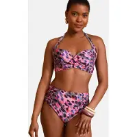 Love & roses Bikini violet / rose / noir