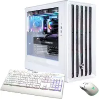 Hyrican GAMEMAX CLAW WH 8104 Ryzen 7 9700X WAK 32GB DDR5 1TB SSD RTX 5070Ti (1000 Go, 32 Go, GeForce RTX 5070 Ti)