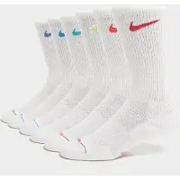 Nike Chaussettes 'ED ELVD' aqua / orange / blanc