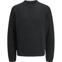 Jack & Jones Pull-over 'JJEDover' noir