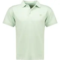 Deeluxe Velvorn Short Sleeve Polo Vert M Homme