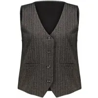 Deeluxe Camberly Waistcoat Gris S Femme
