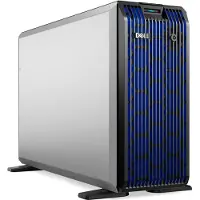 Dell T360 E-2434 16x480 Ssd Sata700w Server Noir