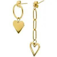 Mymo Boucles d'oreilles or