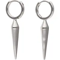 MyMo ROCKS Boucles d'oreilles argent