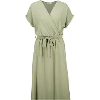 Deeluxe Teyssa Short Sleeve Long Dress Vert XS Femme