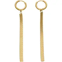 IZIA Boucles d'oreilles or