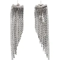 Mymo Boucles d'oreilles argent