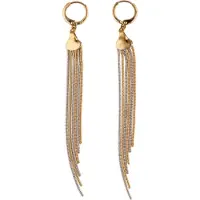 Mymo Boucles d'oreilles or rose