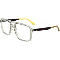 Lacoste Lunettes de Vue L2991 N 58/16/145 Transparent grey Acetate UNISEX L2991 N