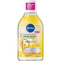 Nivea Skin Glow Eau Micellaire 400 ml Eau Pour Le Visage