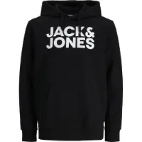 Jack & Jones Sweat-shirt anthracite / blanc