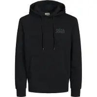 Jack & Jones Sweat-shirt 'Corp' noir chiné