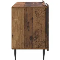 vidaXL Meubles TV, 102 x 34,5 x 52 cm, bois de récupération, panneaux de particules