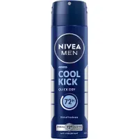 Nivea Cool Kick Male Spray (Spray, 150 ml)