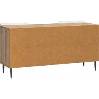vidaXL Meubles TV, 102 x 34,5 x 52 cm, imitation chêne artisanal, panneaux de particules
