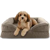 DS Produkte Lit pour chien Lumaland Indoor Cord S 70x60x9cm