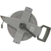 Softee Measuring Tape Jaune 100 m